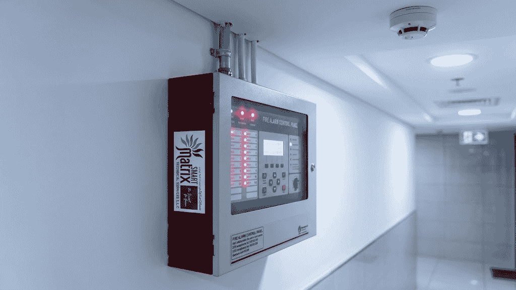 Fire Alarm System Dubai | Fire Detection & Alarm Installation UAE | Smart Matrix